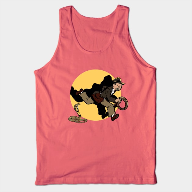 Why did it have to be snakes!? Tank Top by pureofart